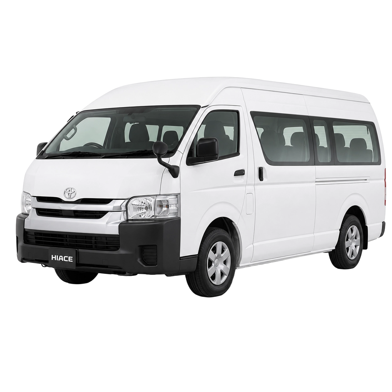 Toyota Hiace passenger van